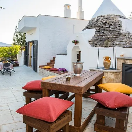 Holiday home Trulletti Gioia